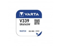 Батарейка Varta 339 BL1 Silver Oxide 1.55V (1/10/100)
