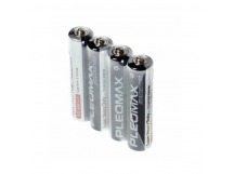 Батарейка Pleomax Super R03 AAA Shrink 4 Heavy Duty 1.5V (4/60/2400/57600)
