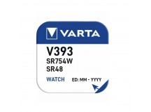 Батарейка Varta 393 BL1 Silver Oxide 1.55V (1/10/100)