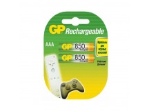 Аккумулятор бытовой GP HR03 AAA BL2 NI-MH 650mAh в пластиковой упаковке клемшел (2/20/200)