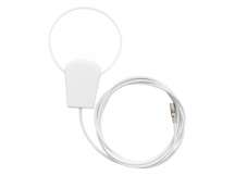 ТВ-Антенна комнатная Уралочка активная с питанием DVB-T/T2 3.0м 5V (1/50)