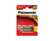 Батарейка Panasonic PRO Power LR03 AAA BL2 Alkaline 1.5V (2/24/120)