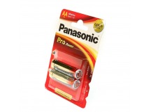 Батарейка Panasonic PRO Power LR6 AA BL2 Alkaline 1.5V (2/24/120)