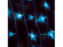 Гирлянда Космос 624LED 2.5м лампочки нить 8 режимов голубой (1/20)