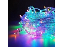 Гирлянда Космос 80LED 8.8м лампочки нить 8 режимов ассорти (1/50)