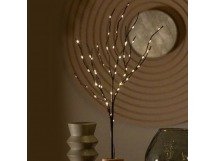 Гирлянда Космос Ветвь имитация 54LED 60см черный (1/30)