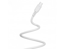 Кабель GFPower 23M USB (m)-microUSB (m) 2м 2.1A ПВХ белый (1/200/800)