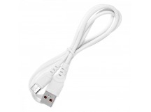 Кабель GFPower 06T USB (m)-Type-C (m) 1м 2.4A ПВХ белый (1/200/800)
