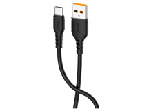 Кабель GFPower 06T USB (m)-Type-C (m) 1м 2.4A ПВХ черный (1/200/800)
