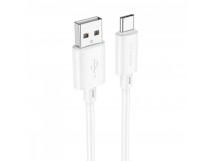 Кабель GFPower X31UT USB (m)-Type-C (m) 1м 3.0A ПВХ белый (1/30/420)