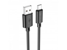 Кабель GFPower X31UT USB (m)-Type-C (m) 1м 3.0A ПВХ черный (1/30/420)