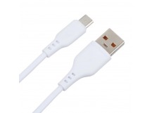 Кабель GoPower GP01M-2M USB (m)-microUSB (m) 2м 2.1A белый (1/200/800)