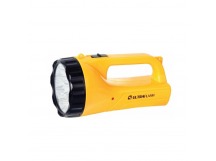 Фонарь туристический Ultraflash LED3816SM 0.9W 9LED от аккумулятора IP22 прямая подзарядка черный же