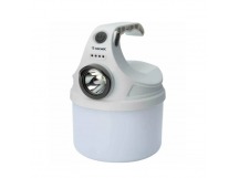 Фонарь кемпинговый походный Космос 614Lit 10WSMDLED+2WLED от аккум IP54 4 режима белый (1/20/80)