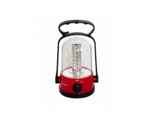 Фонарь туристический Космос 6010 32LED от аккумулятора красный (1/12/48)