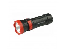 Фонарь туристический Ultraflash LED3849 4W 1LED от аккумулятора IPX4 прямая подзарядка черный (1/50/