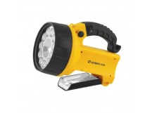 Фонарь туристический Ultraflash UF3753LED 10W 11LED от аккумулятора IP22 3 режима желтый (1/20)