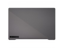 Крышка матрицы 90NR03F6-R7A010 для Asus серая с матричным дисплеем