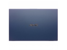 Крышка матрицы для ноутбука Asus Vivobook 14 X412UA синяя (пластик)
