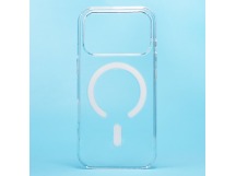 Чехол-накладка - PC Clear Case SafeMag для "Apple iPhone 17 Pro" (transparent) (240603)