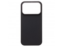 Чехол-накладка Cellis SM009 POSH KEVLAR для "Apple iPhone 17 Pro Max" (black) (241568)