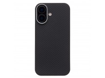 Чехол-накладка Cellis SM009 POSH KEVLAR для "Apple iPhone 17" (black) (241566)