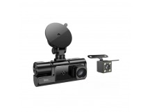 Автомобильный видеорегистратор HOCO DI60 2 камеры (черный)