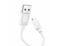 Кабель USB - TypeC HOCO X122 Silicone (белый) 1м