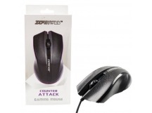 Мышь игровая проводная GM01 с подсветкой (черная)