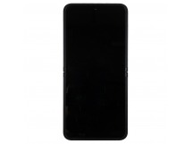 Дисплей для Samsung Galaxy Z Flip7 FE (F761B) модуль внутренний 6.7" Черный - OR (SP)