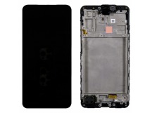 Дисплей для Samsung Galaxy A17 4G (A175F) модуль с рамкой Черный - OR (SP)