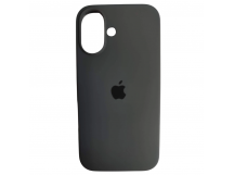 Чехол силиконовый Silicone Case ORG iPhone 16 графит (25)