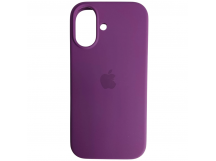 Чехол силиконовый Silicone Case ORG iPhone 17 фиолетовый (24)