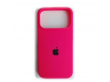 Чехол силиконовый Silicone Case ORG iPhone 17 Pro фуксия (09)