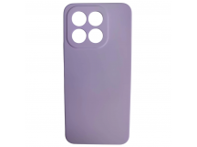 Чехол силиконовый Honor X6C Silicone Cover без лого сиреневый