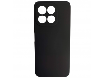 Чехол силиконовый Honor X6C Silicone Cover без лого черный