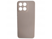 Чехол силиконовый Honor X7C Silicone Case без лого пудра