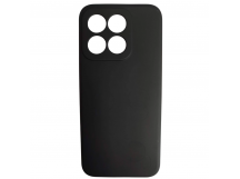 Чехол силиконовый Honor X8C Soft Touch матовый черный