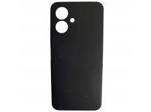 Чехол силиконовый Tecno Spark Go 2/Spark 40C/Smart 10 Soft Touch черный