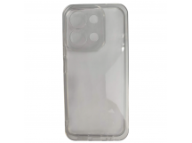 Чехол силиконовый Xiaomi Redmi 15C/POCO C85 прозрачный с защитой камеры