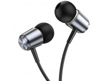 Наушники с микрофоном HOCO M108 (серый), мятая упаковка