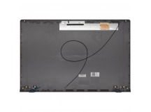 Крышка матрицы для ноутбука Asus A409FA серая (пластик)