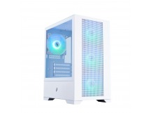 Корпус mATX Б_БП 1STPLAYER Go2 ARGB White (USB3.0, Audio, 4x120mm ARGB,белый)[Go2-WH-4F7-W], шт