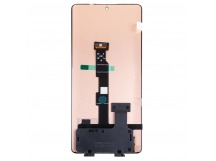 Дисплей для Xiaomi Redmi Note 14 Pro 4G (24116RACCG) в сборе с тачскрином Черный - (OLED)