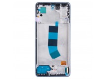 Дисплей для Xiaomi Redmi Note 13 4G (23129RAA4G/23124RA7EO/23129RA5FL) модуль с рамкой Синий - (OLED)