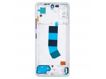 Дисплей для Xiaomi Redmi Note 13 4G (23129RAA4G/23124RA7EO/23129RA5FL) модуль с рамкой Зеленый - (OLED)