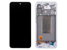 Дисплей для Samsung Galaxy A56 5G (A566B) модуль с рамкой Серый - OR (SP)