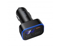 АЗУ Hoco NZ63A 42W, быстрая зарядка (PD30W+QC3.0), 2C1A, цвет черный