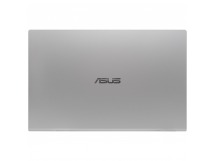 Крышка матрицы для ноутбука Asus X509UA серебро (пластик)