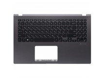 Топ-панель Asus F509FL серая с подсветкой